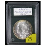 1904-O Morgan dollar, gem BU