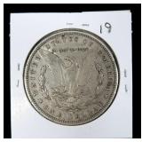 1901-O Morgan dollar, XF