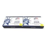 x2- 2008 Proof sets -x2 sets-Sold by the piece,