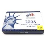 2008 Proof set