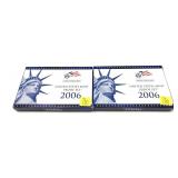 x2- 2006 Proof sets -x2 sets-Sold by the piece,