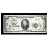 National Bank note, Albany NY series of 1929