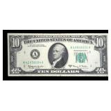 $10 Federal Reserve note series of 1963A