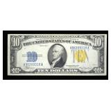 $10 silver certificate, North Africa series of