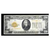 $20 Gold certificate series of 1928