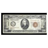 $20 Federal Reserve note, Hawaii overprint, series
