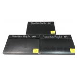 x3- 1977 Proof sets -x3 sets-Sold by the piece,