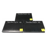 x3- 1978 Proof sets -x3 sets-Sold by the piece,