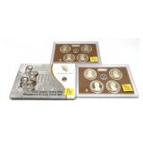 x3- 2013 Proof Presidential dollar sets--x3 sets-