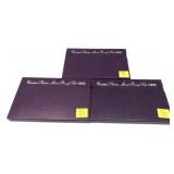 x3- 1992 Proof sets -x3 sets-Sold by the piece,