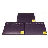 x3- 1992 Proof sets -x3 sets-Sold by the piece,