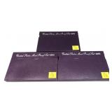 x3- 1992 Proof sets -x3 sets-Sold by the piece,