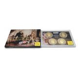 x2- 2007 Proof Presidential dollar sets--x2 sets-