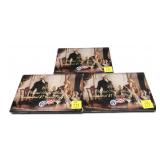x3- 2007 Proof Presidential dollar sets--x3 sets-