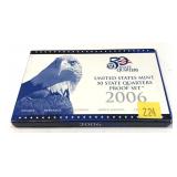 2006 Proof quarter set