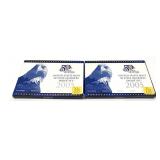 x2- 2005 Proof quarter sets -x2 sets-Sold by the