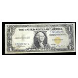$1 silver certificate North Africa series of1935A