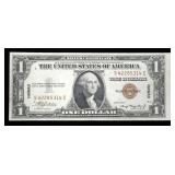 $1 silver certificate Hawaii overprint series of