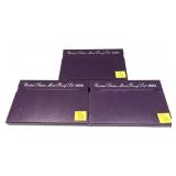 x3- 1993 Proof sets -x3 sets-Sold by the piece,