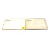 x2- 1980 Mint sets -x2 sets -Sold by the piece,