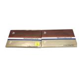 x2- 1984 Mint sets -x2 sets -Sold by the piece,