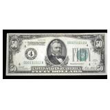 $50 Federal Reserve note series of 1928