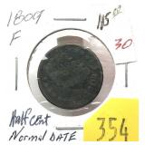 1809 half cent