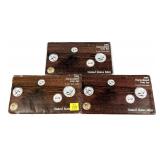 x3- 1985 Mint sets, -x3 sets, Sold by the
