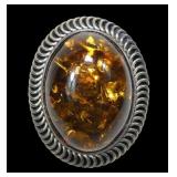 Desert Rose Trading sterling silver bezel set