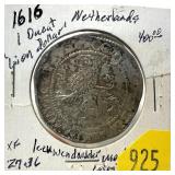 1616 Netherlands 1 ducat