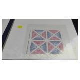 Lot, U.S. Mint Sheets, face value $125