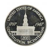 U.S. .999 silver 1787-1987 U.S. Constitution