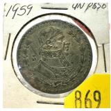 1959 Mexican peso