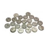 x22- Quarters, 90% silver, -x22 quarters, Sold by