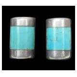 J. Comes Taxco Mexico sterling silver post