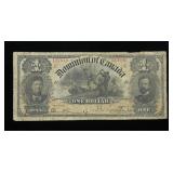 $1 Canadian note, series of 1899