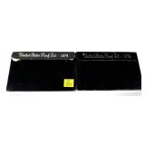 x2- 1974 Proof sets, -x2 sets, Sold by the