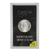 1883-CC GSA Morgan dollar, slab certified BU