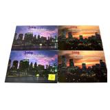 x2- 2008 Mint sets, -x2 sets, Sold by the