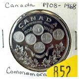 1968 Canadian commemorative dollar