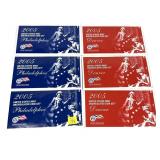 x3- 2005 Mint sets, -x3 sets, Sold by the