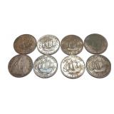 Lot of British coins, 8 pcs.