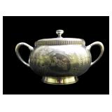 Webster Soup Tureen, silver plate 6 1/2" high