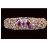 Sterling silver gold wash Always Always pink