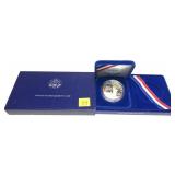 1986 Liberty Proof commemorative dollar
