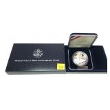 1991 WWII Proof commemorative dollar