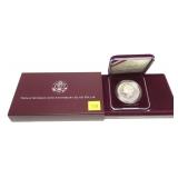 1992 Thomas Jefferson Proof commemorative dollar