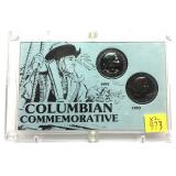 x2- Columbian half dollars, -x2 half dollars,