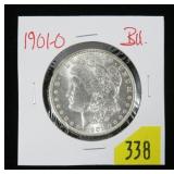 1901-O Morgan dollar, BU