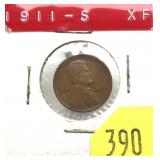 1911-S Lincoln cent